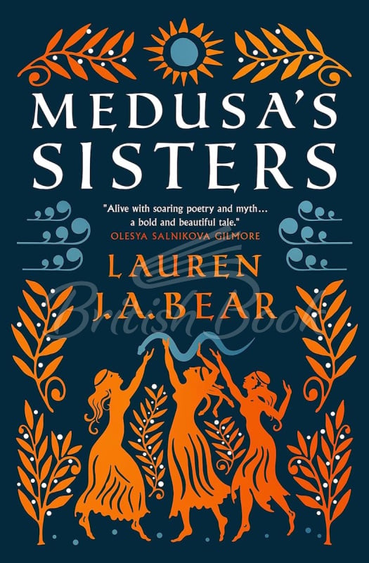 Книга Medusa's Sisters изображение