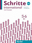Schritte international Neu Testtrainer mit Audio CD zu Band 5 und 6
