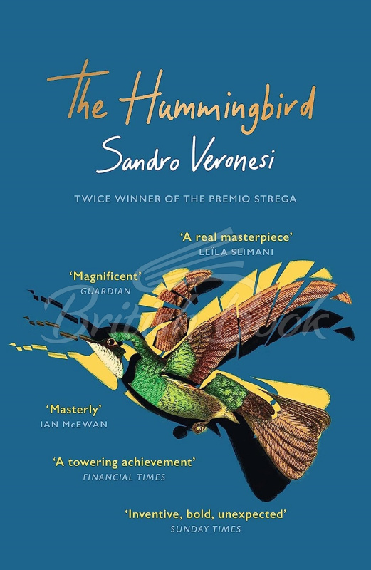 Книга The Hummingbird зображення