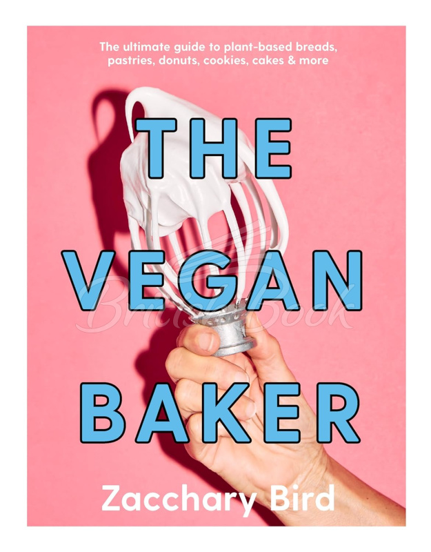 Книга The Vegan Baker изображение
