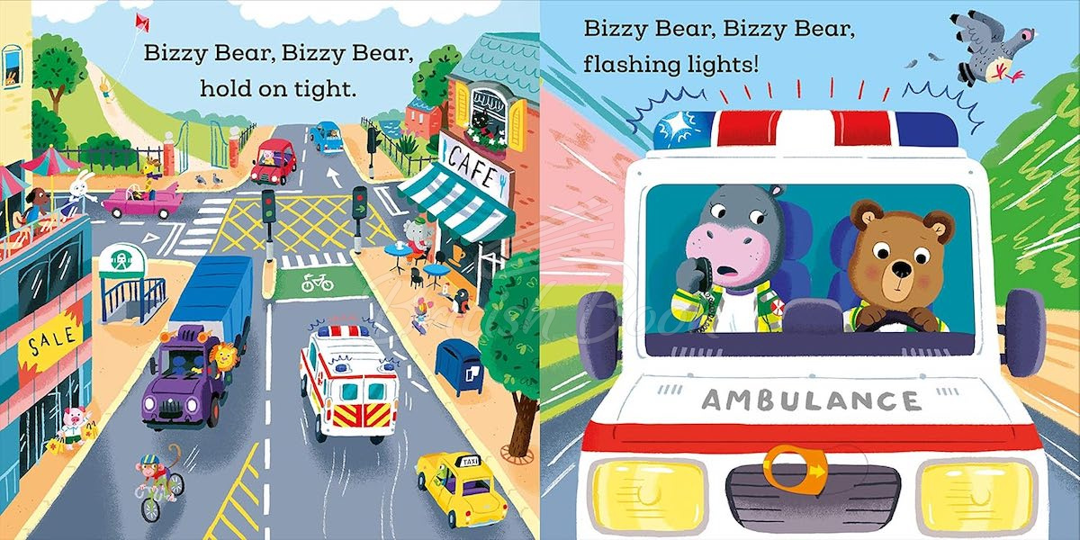 Книга Bizzy Bear: Ambulance Rescue зображення 2