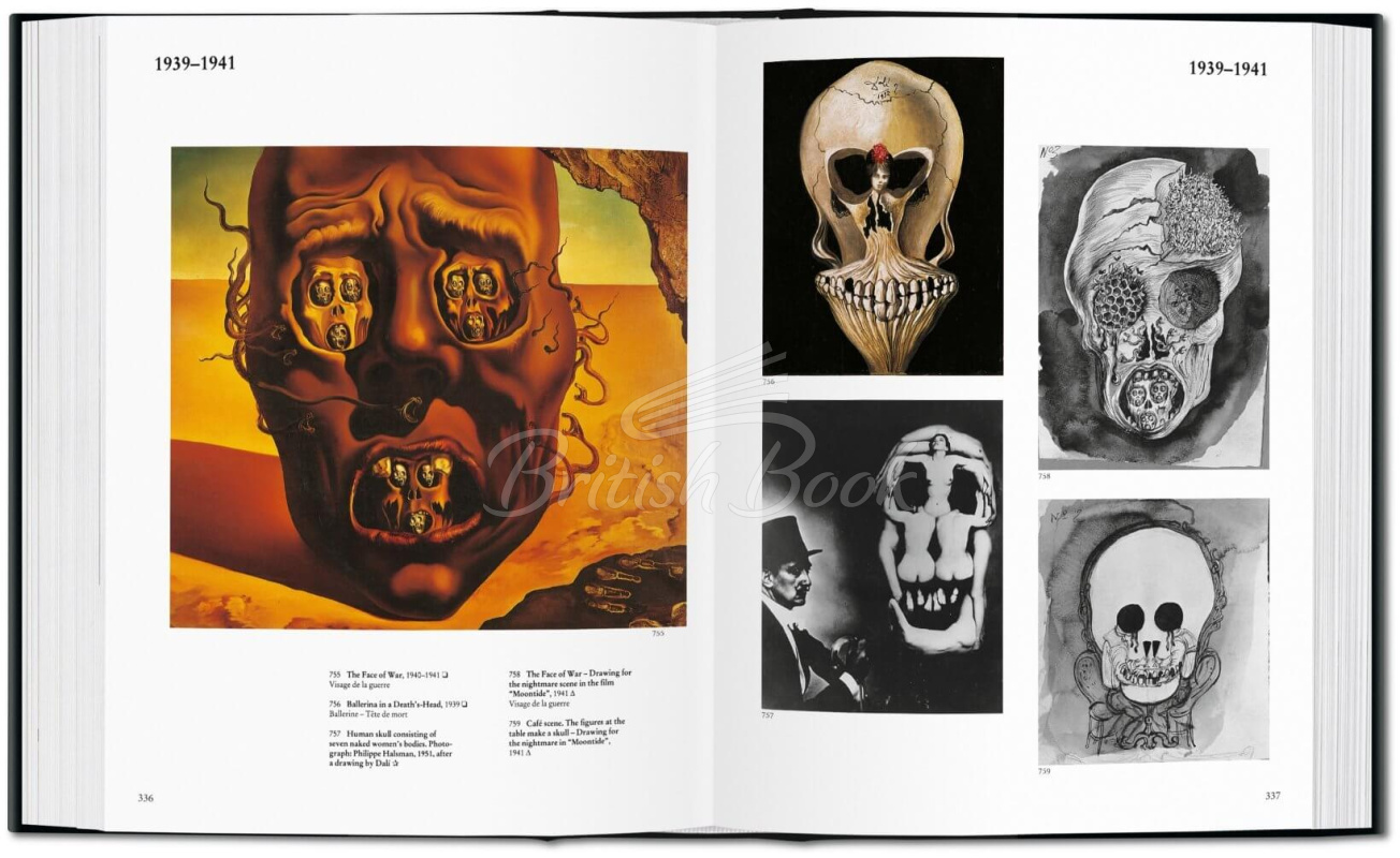 Книга Dalí: The Paintings зображення 5