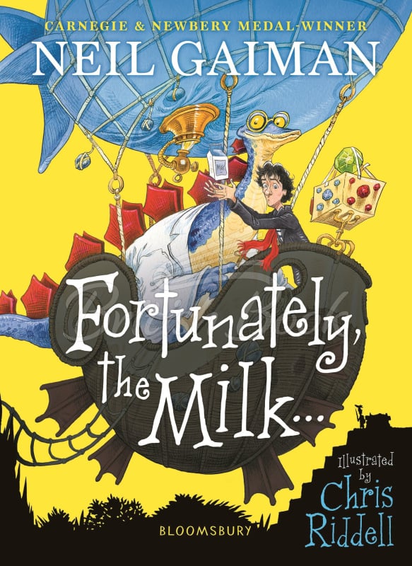 Книга Fortunately, the Milk... зображення