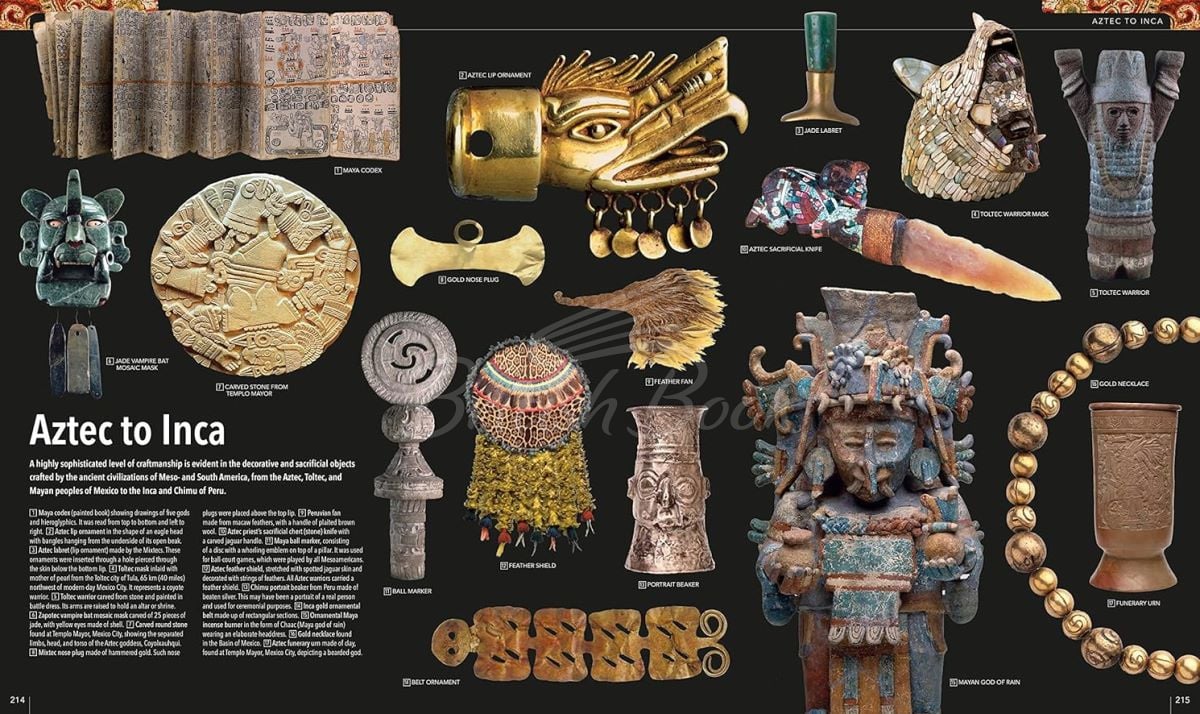 Книга History: The Definitive Visual Guide зображення 4