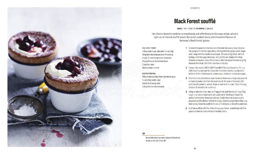 Книга Desserts: Achievable, Satisfying, Sweet Treats изображение 8