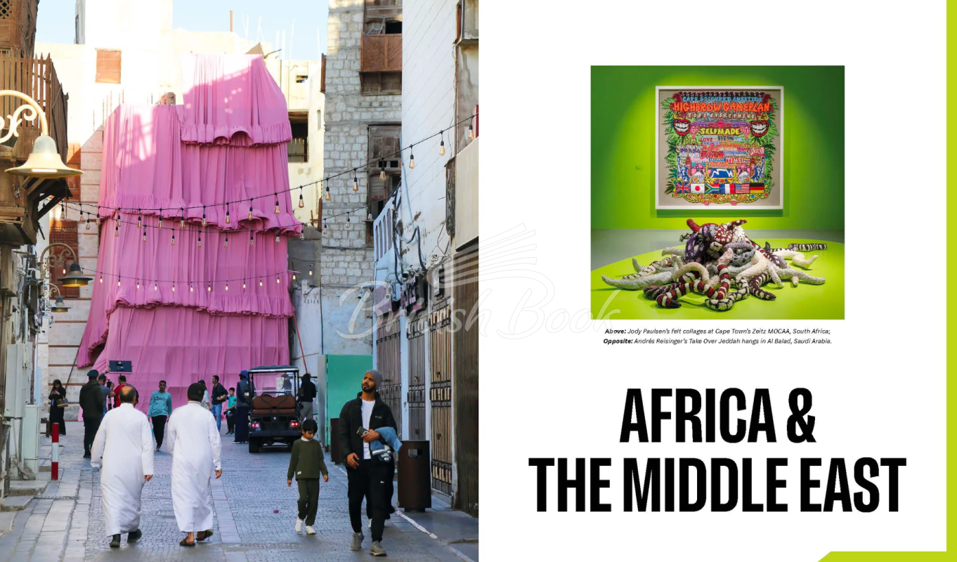 Книга Lonely Planet Art Destinations: 70 Places to See Great Art зображення 3