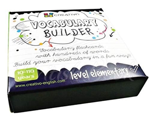 Карточки Vocabulary Builder Level Elementary изображение 1