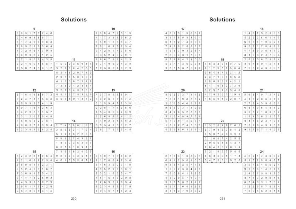 Книга Sudoku: Over 200 Puzzles изображение 4