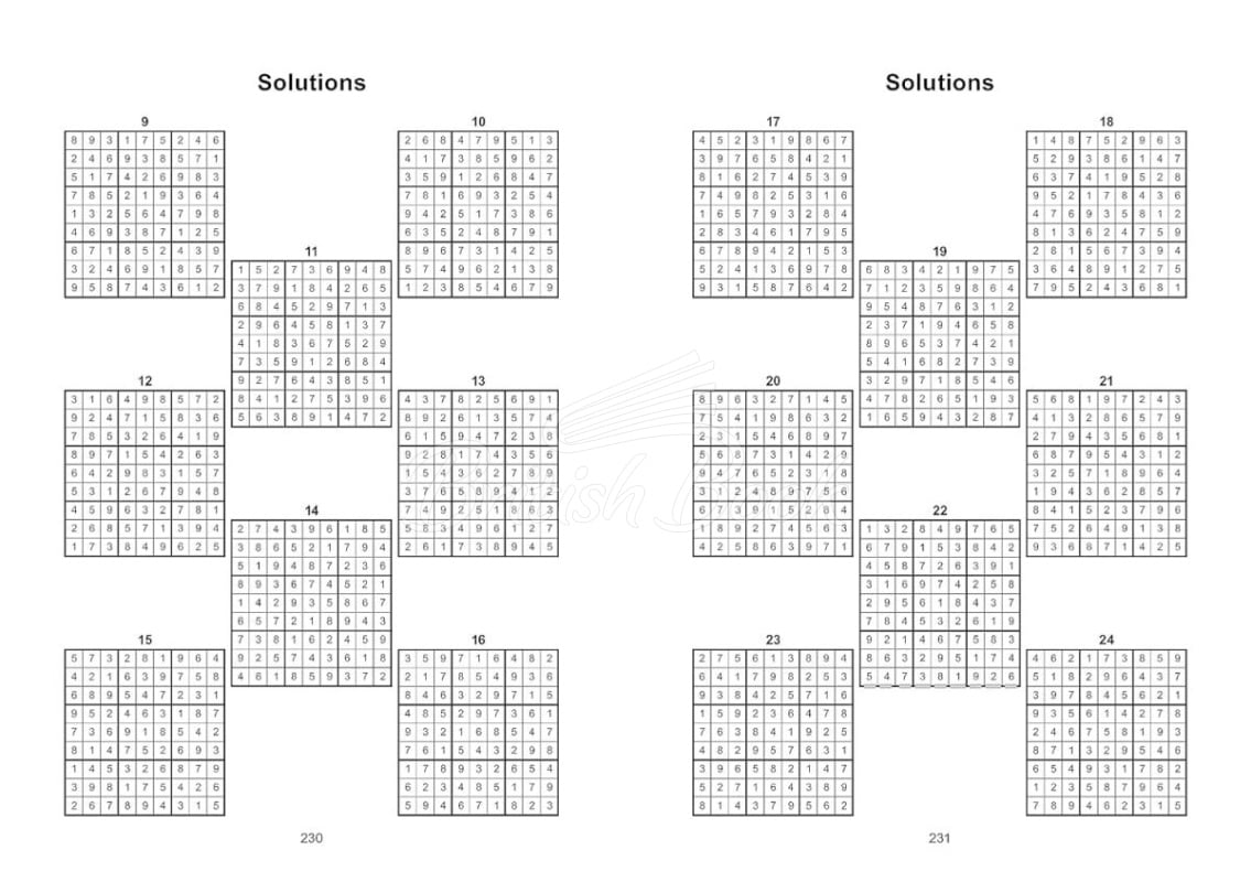 Книга Sudoku: Over 200 Puzzles зображення 4