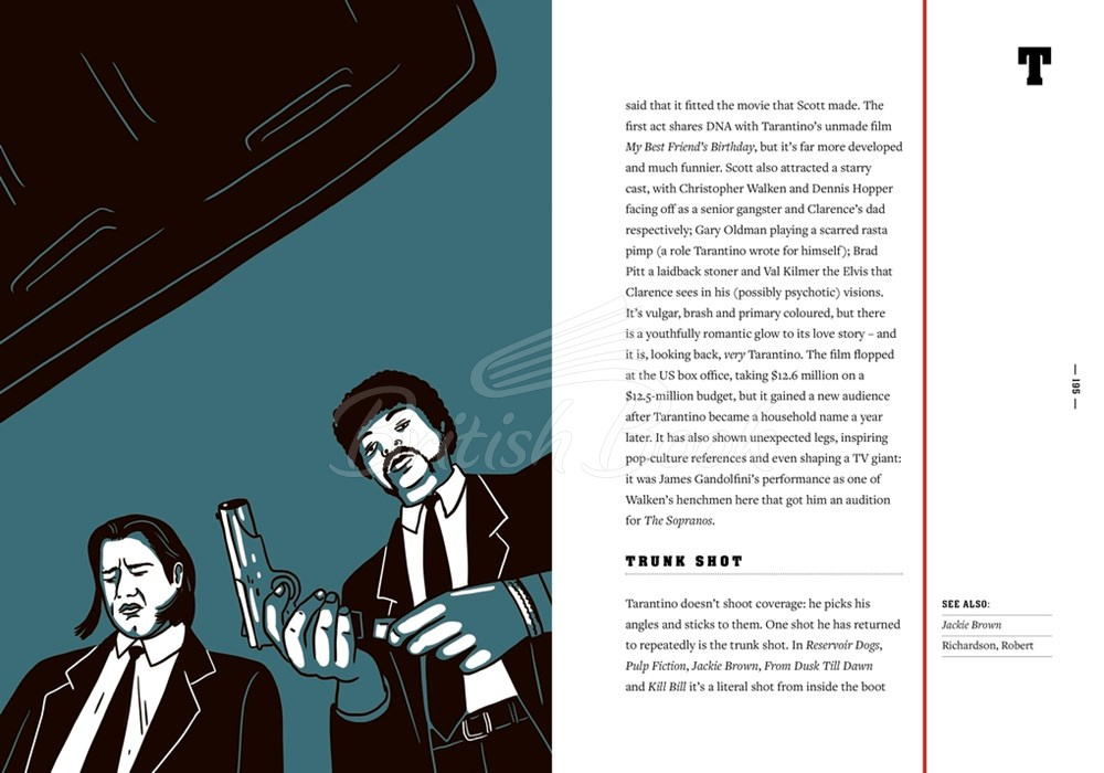 Книга A Quentin Tarantino Dictionary зображення 4