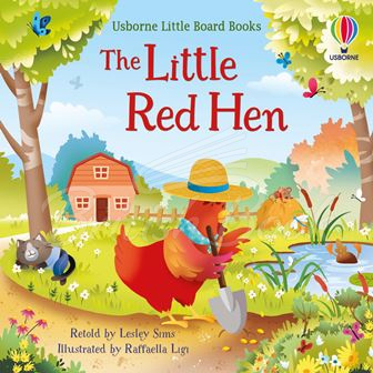 Книга The Little Red Hen изображение
