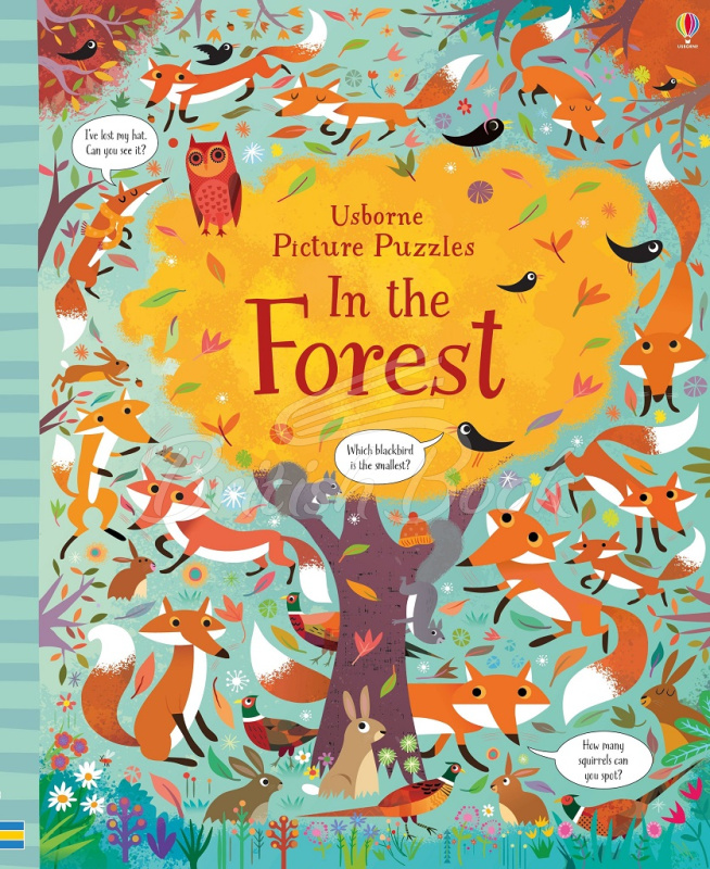 Пазл Usborne Book and Jigsaw: In the Forest изображение 2