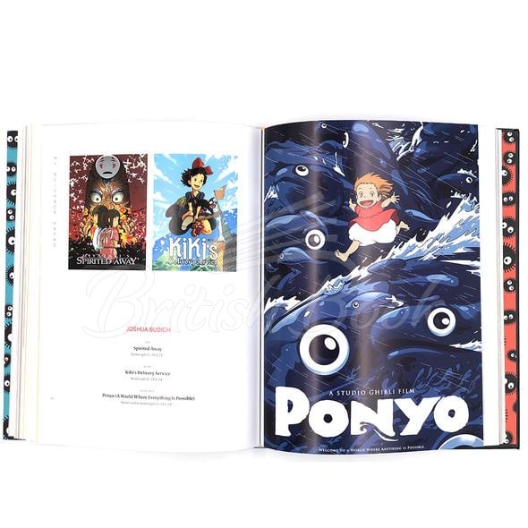 Книга My Neighbor Hayao: Art Inspired by the Films of Miyazaki изображение 4
