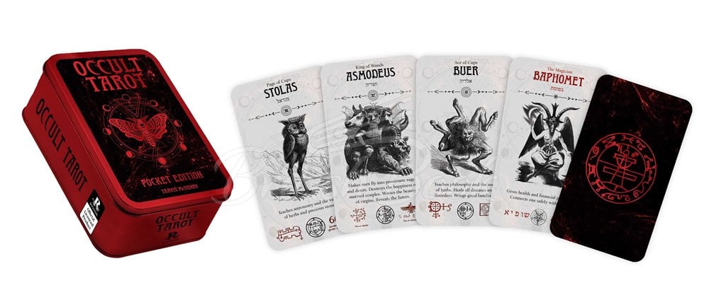 Карти таро Occult Tarot (Pocket Edition) зображення 2