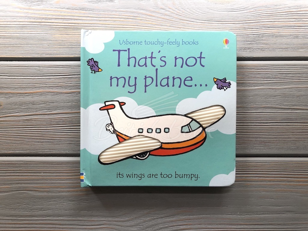 Книга That's Not My Plane... зображення 1