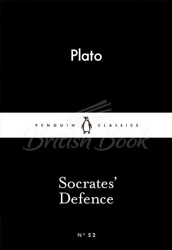 Книга Socrates' Defence зображення