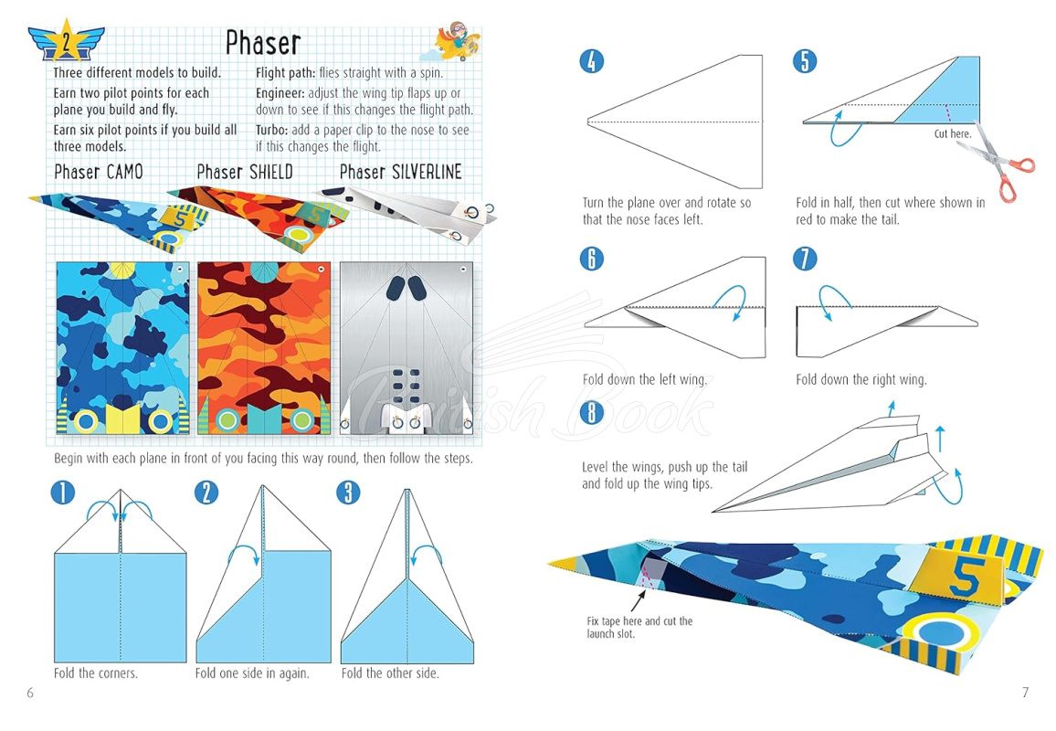 Книга Creative Paper: Paper Planes зображення 2
