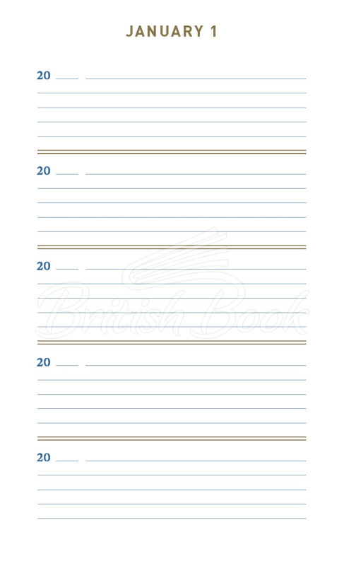 Нотатник Denim One Line a Day: A Five-Year Memory Book зображення 3