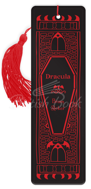 Закладка Dracula Deluxe Bookmark зображення