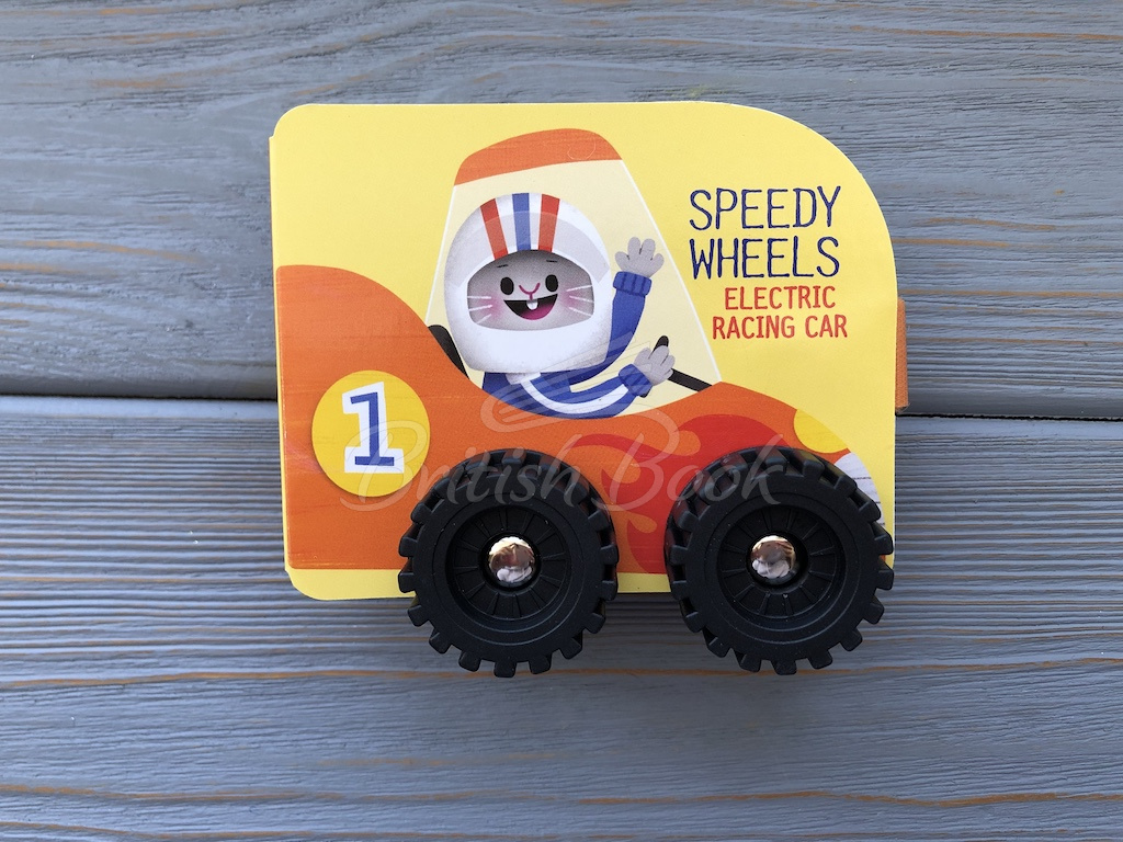 Книга Speedy Wheels: Electric Racing Car зображення 1