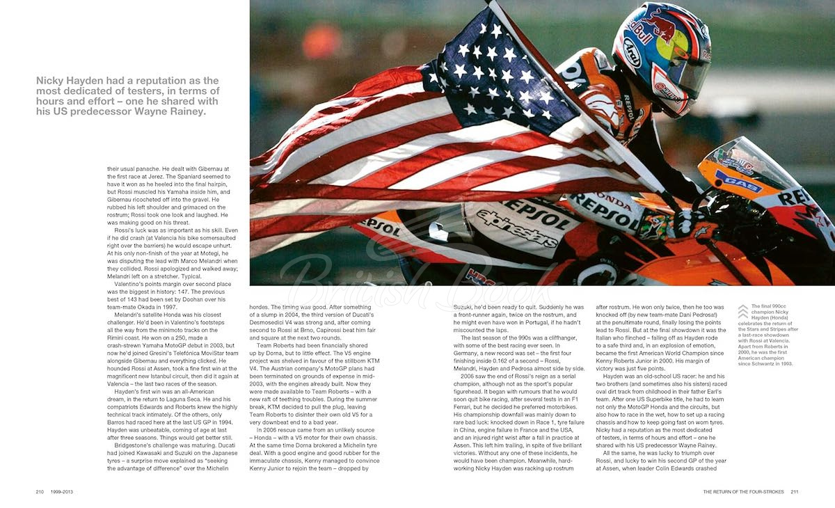 Книга MotoGP: The Illustrated History зображення 8