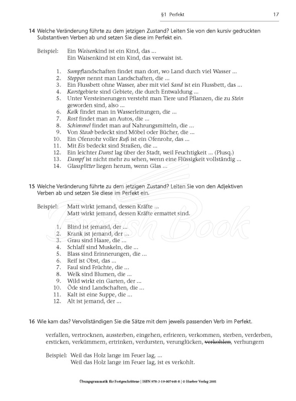 Книга Übungsgrammatik für Fortgeschrittene изображение 12