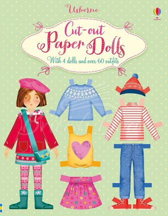 Книга Cut-Out Paper Dolls зображення