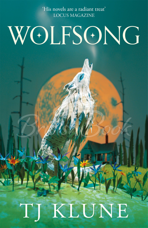 Книга Wolfsong (Book 1) зображення