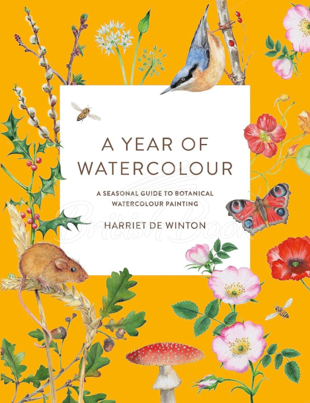 Книга A Year of Watercolour зображення