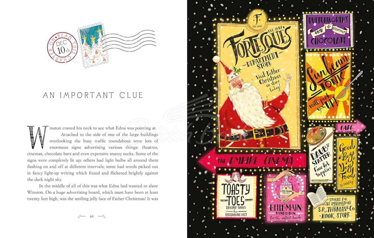 Книга How Winston Delivered Christmas зображення 3