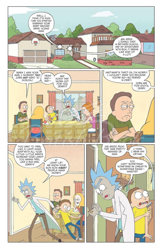 Книга Rick and Morty Compendium Vol. 1 изображение 1