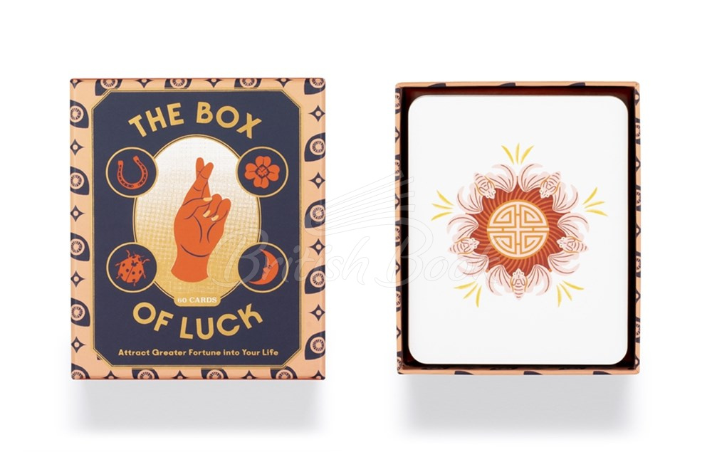 Картки The Box of Luck: 60 Cards to Attract Greater Fortune into Your Life зображення 5
