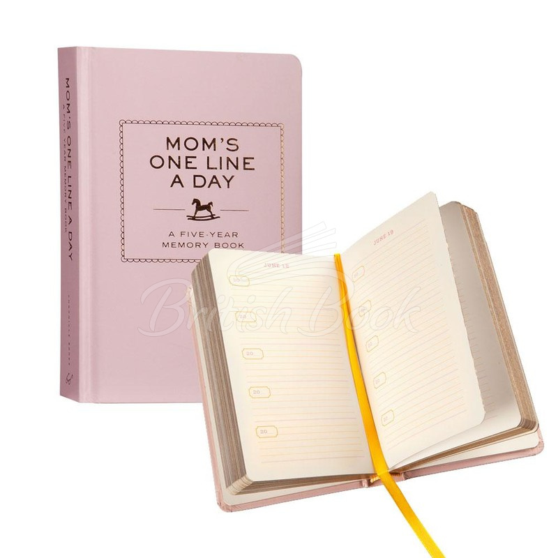 Нотатник Mom's One Line a Day: A Five-Year Memory Book зображення 2