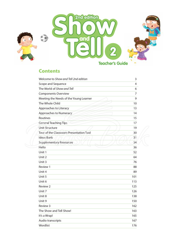 Книга для учителя Show and Tell 2nd Edition 2 Teacher's Pack изображение 1