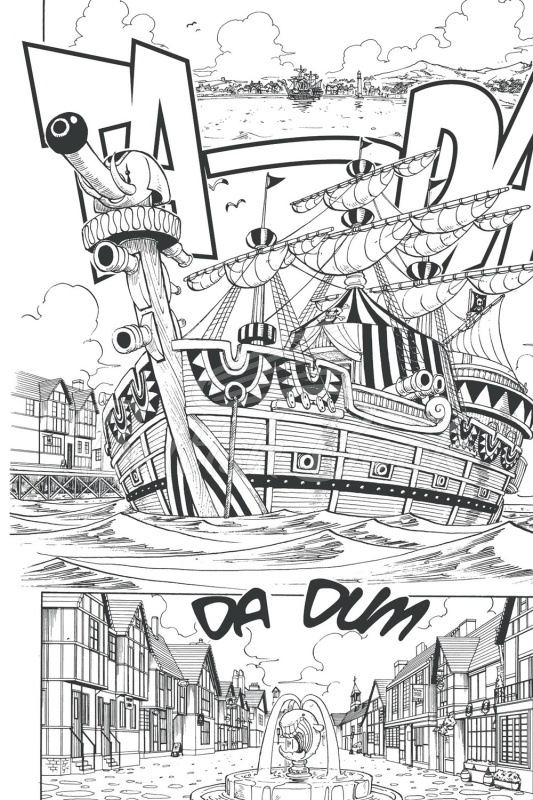 Книга One Piece Omnibus Edition Vol. 1 зображення 3