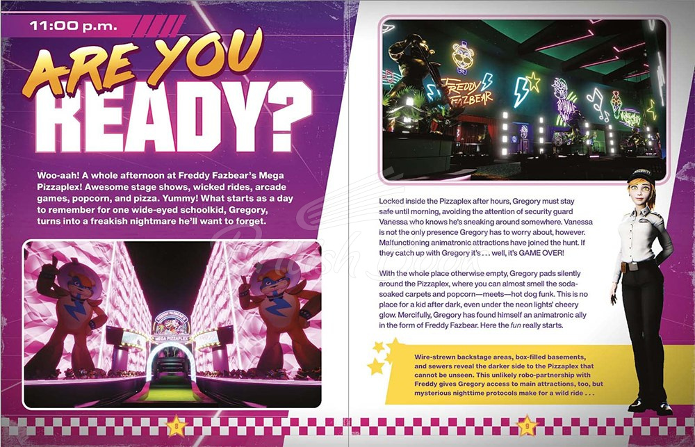 Книга Five Nights at Freddy's: Official Guide зображення 5