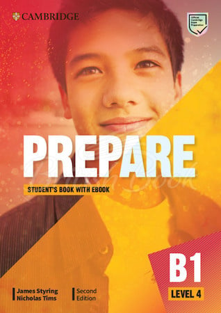 Учебник Cambridge English Prepare! Second Edition 4 Student's Book with eBook изображение