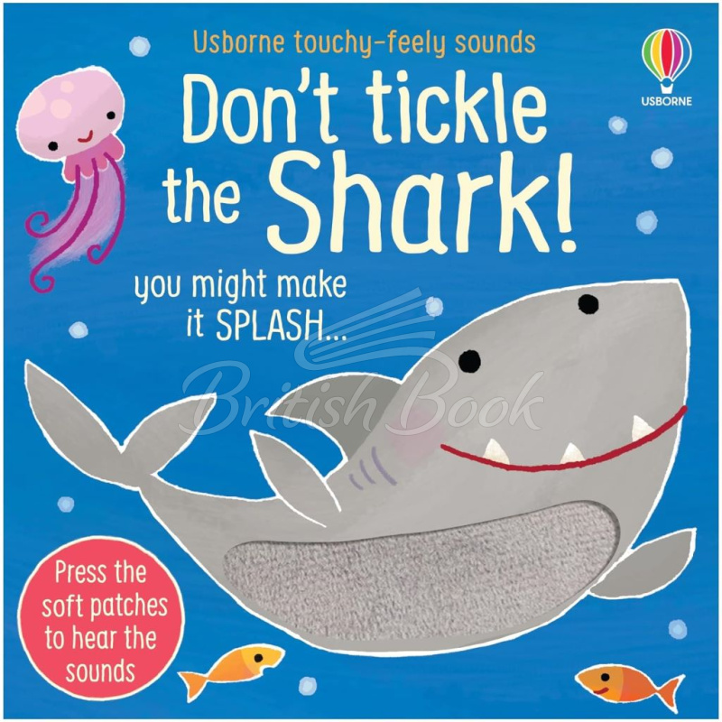Книга Don't Tickle the Shark! изображение