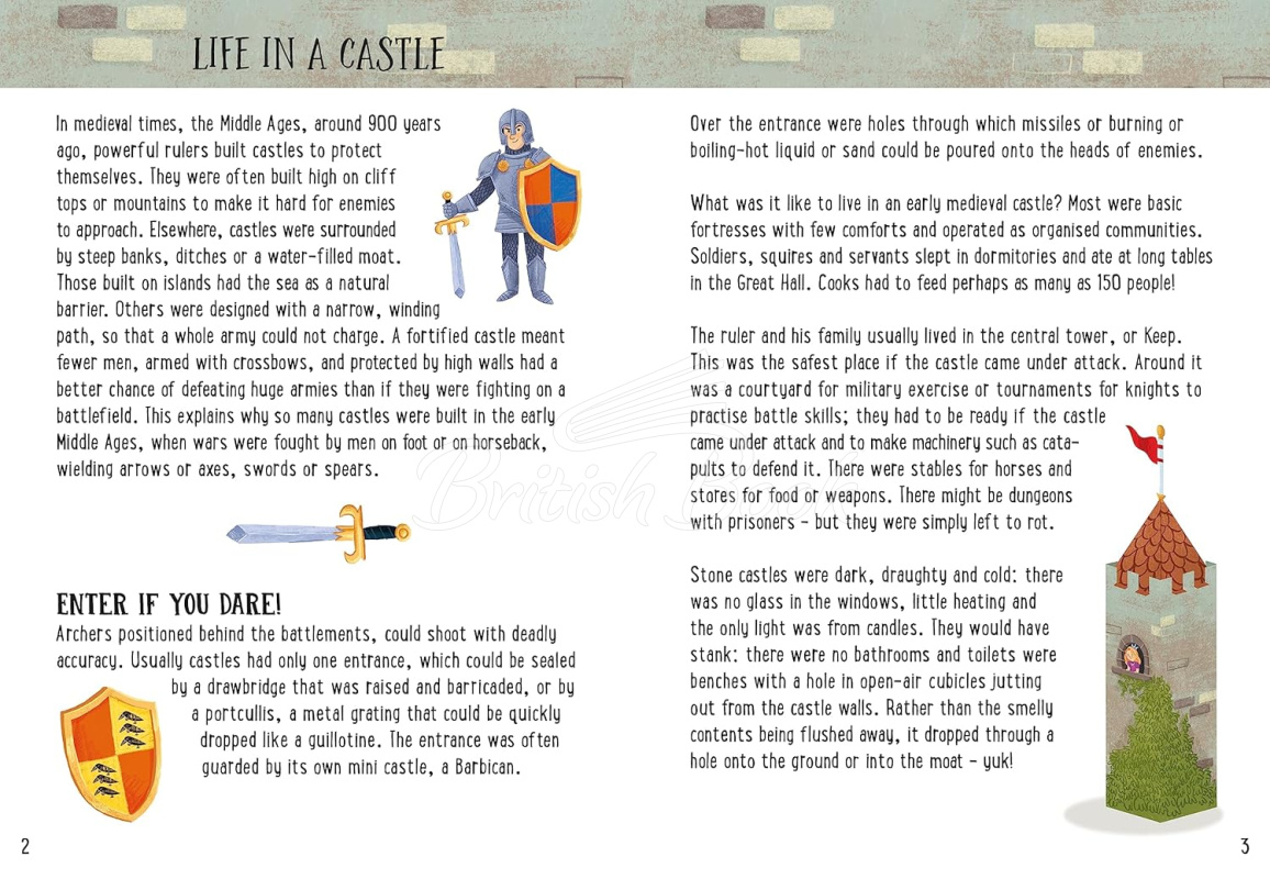 Набор для творчества Creative Paper: Build a Castle изображение 2