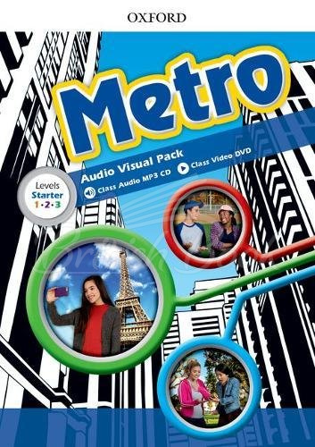 Медиа пакет Metro Audio Visual Pack изображение