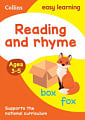 Collins Easy Learning: Reading and Rhyme (Ages 3-5)