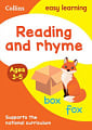 Collins Easy Learning Preschool: Reading and Rhyme (Ages 3-5)