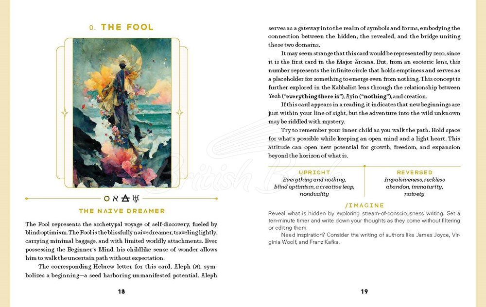 Карти таро The Artist Decoded Tarot: A Deck and Guidebook зображення 2
