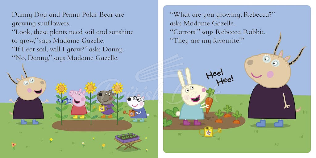 Книга Peppa Pig: Peppa's Playgroup Garden изображение 3