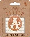 Literary Letters: Letter A