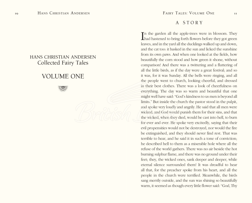 Книга Hans Christian Andersen Fairy Tales изображение 1