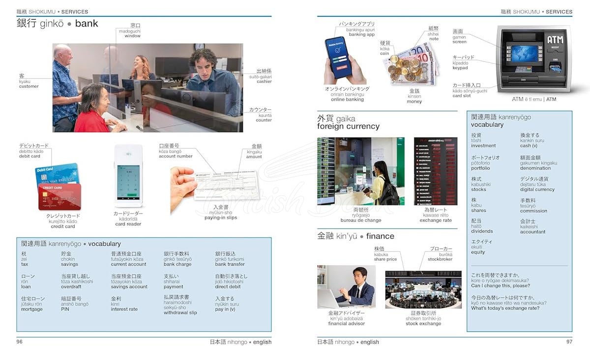 Книга Japanese-English Bilingual Visual Dictionary изображение 2