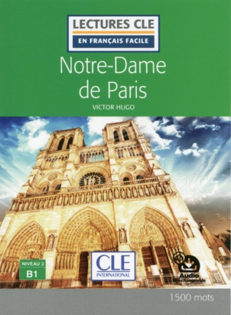 Книга Lectures en Français Facile Niveau 3 Notre-Dame de Paris зображення