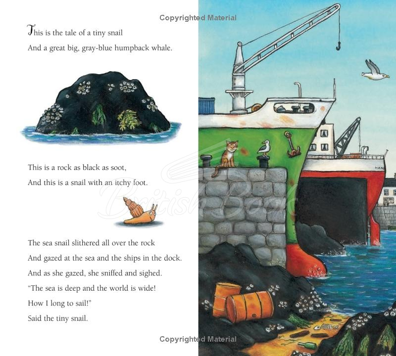 Книга The Snail and the Whale зображення 1