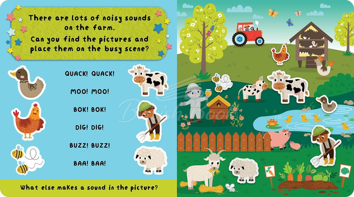 Книга Felt Play & Learn: Farm зображення 4